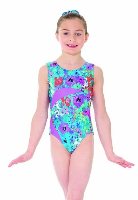 Mondor 7881  Secret Garden Gym Leotard