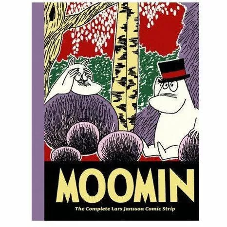 Moomin Book Nine: The Complete Lars Jansson Comic Strip