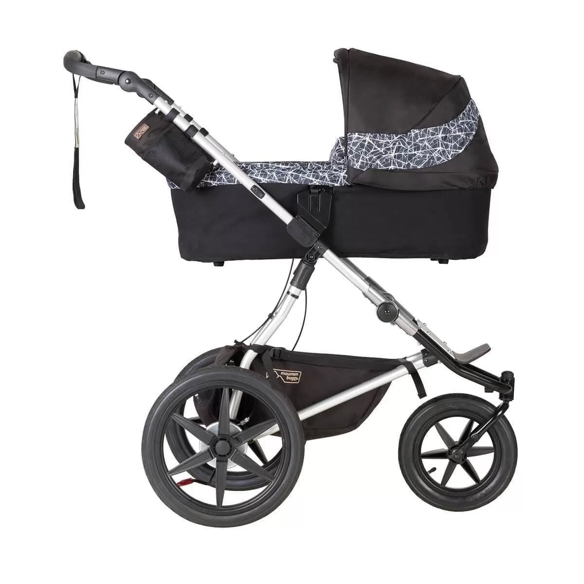 Mountain Buggy Urban Jungle/Terrain/ One Carrycot Plus - Graphite