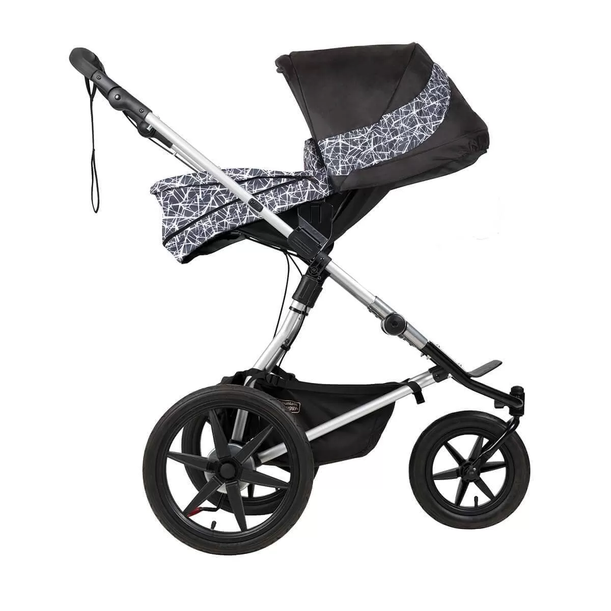 Mountain Buggy Urban Jungle/Terrain/ One Carrycot Plus - Graphite