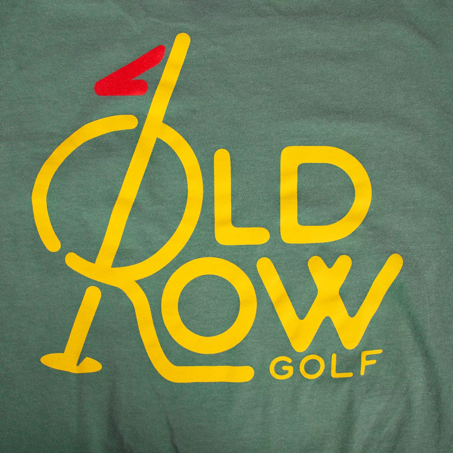 Old Row Golf Pin Pocket Tee