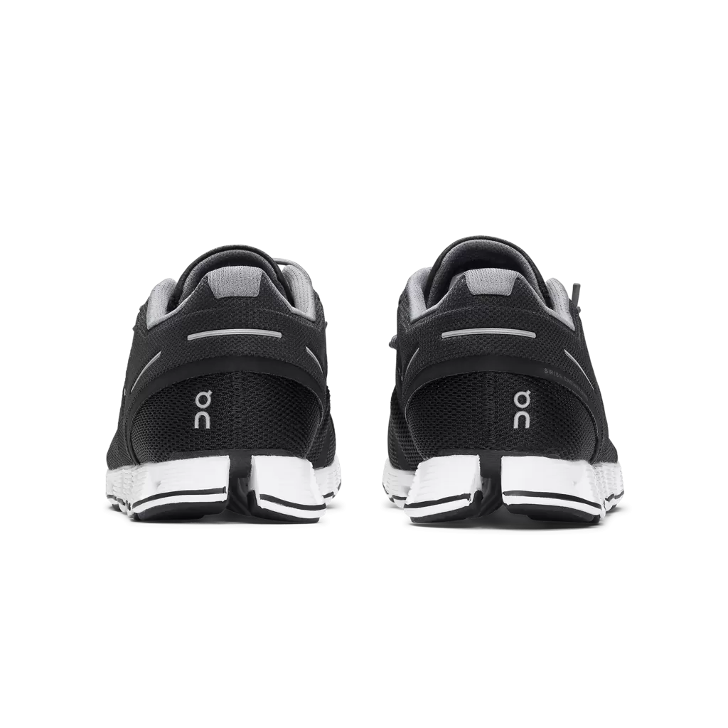 'On Running' Men's Cloud - Black / White