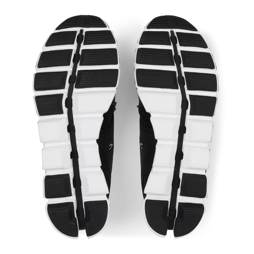 'On Running' Men's Cloud - Black / White