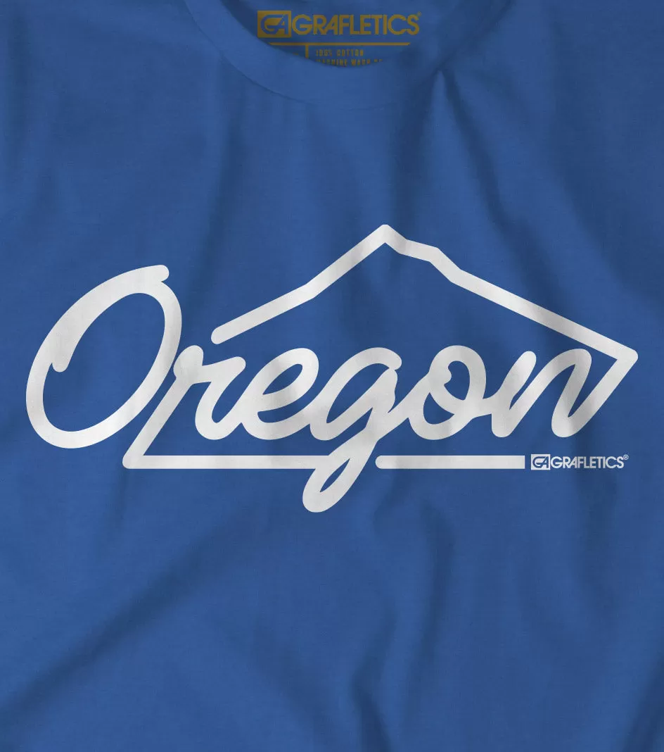 Oregon Script Tee