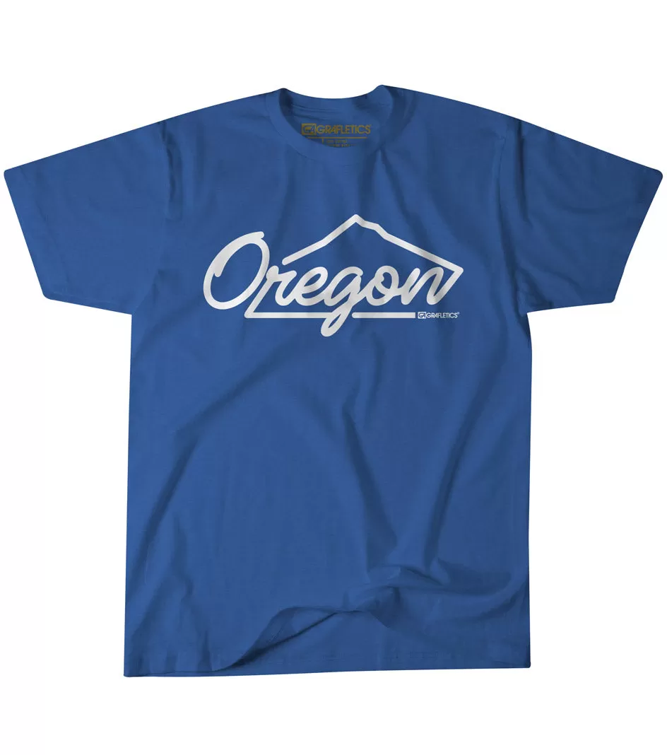 Oregon Script Tee