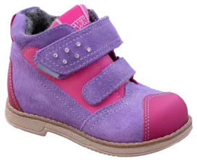 Orthopedic Boots Twiki TW-406-2 Autumn Winter Outdoor Shoes Two Fasteners Baby Toddler Kids Boys Girls