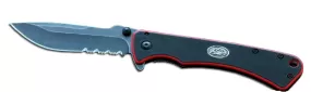 Outdoor Edge Divide Partially Serrated Knife