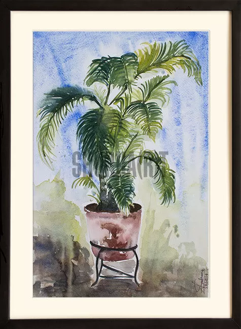 Painting of a Plant