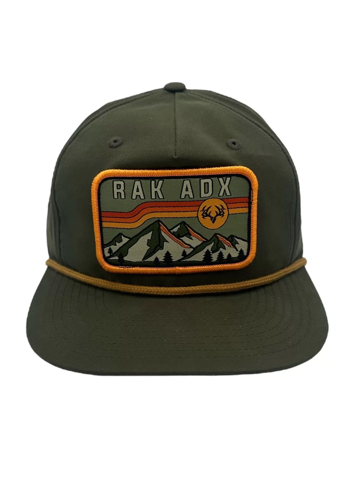 Peaks Snapback Hat