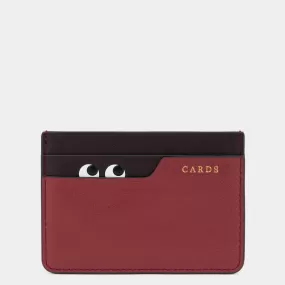 Peeping Eyes Card Case