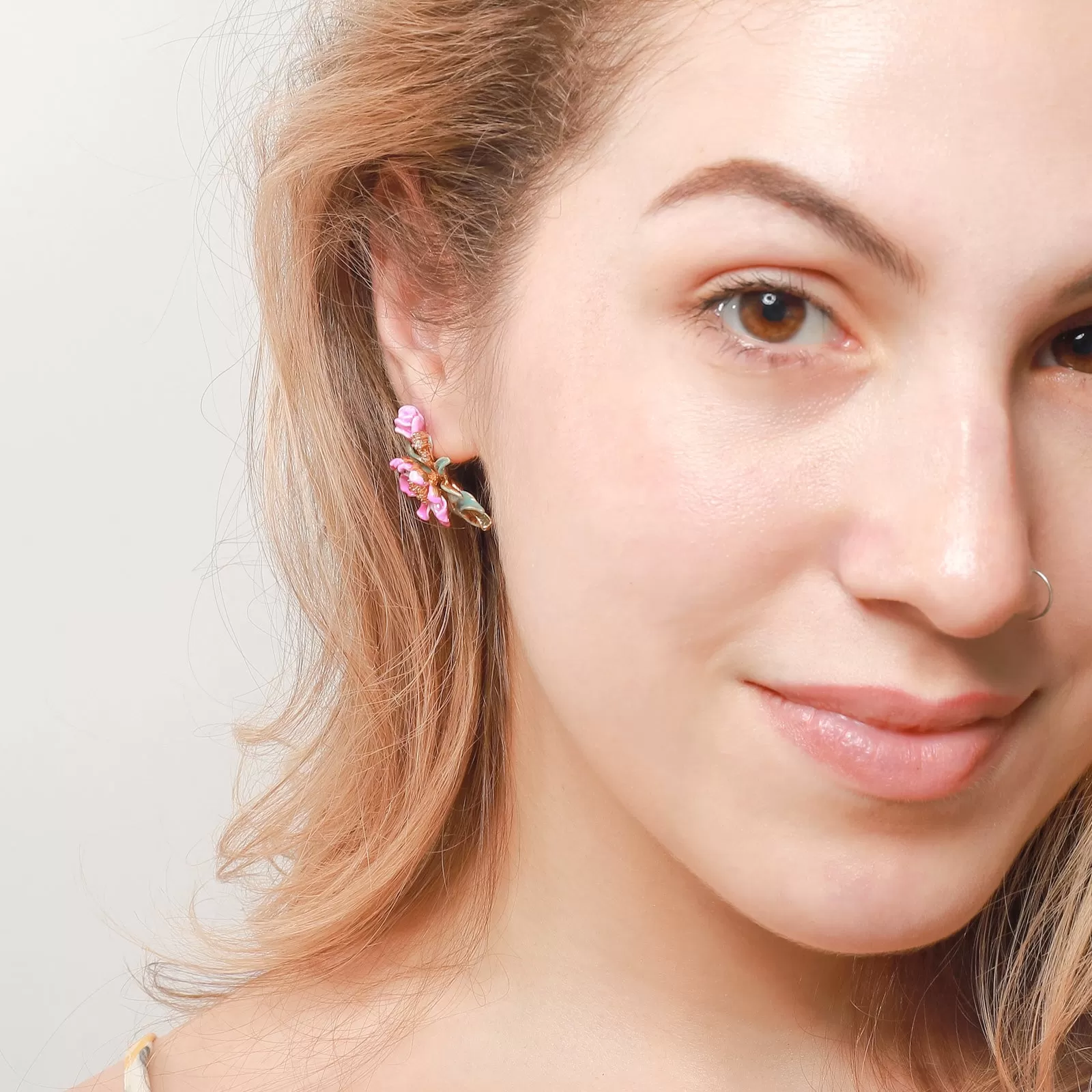 Peony Earrings