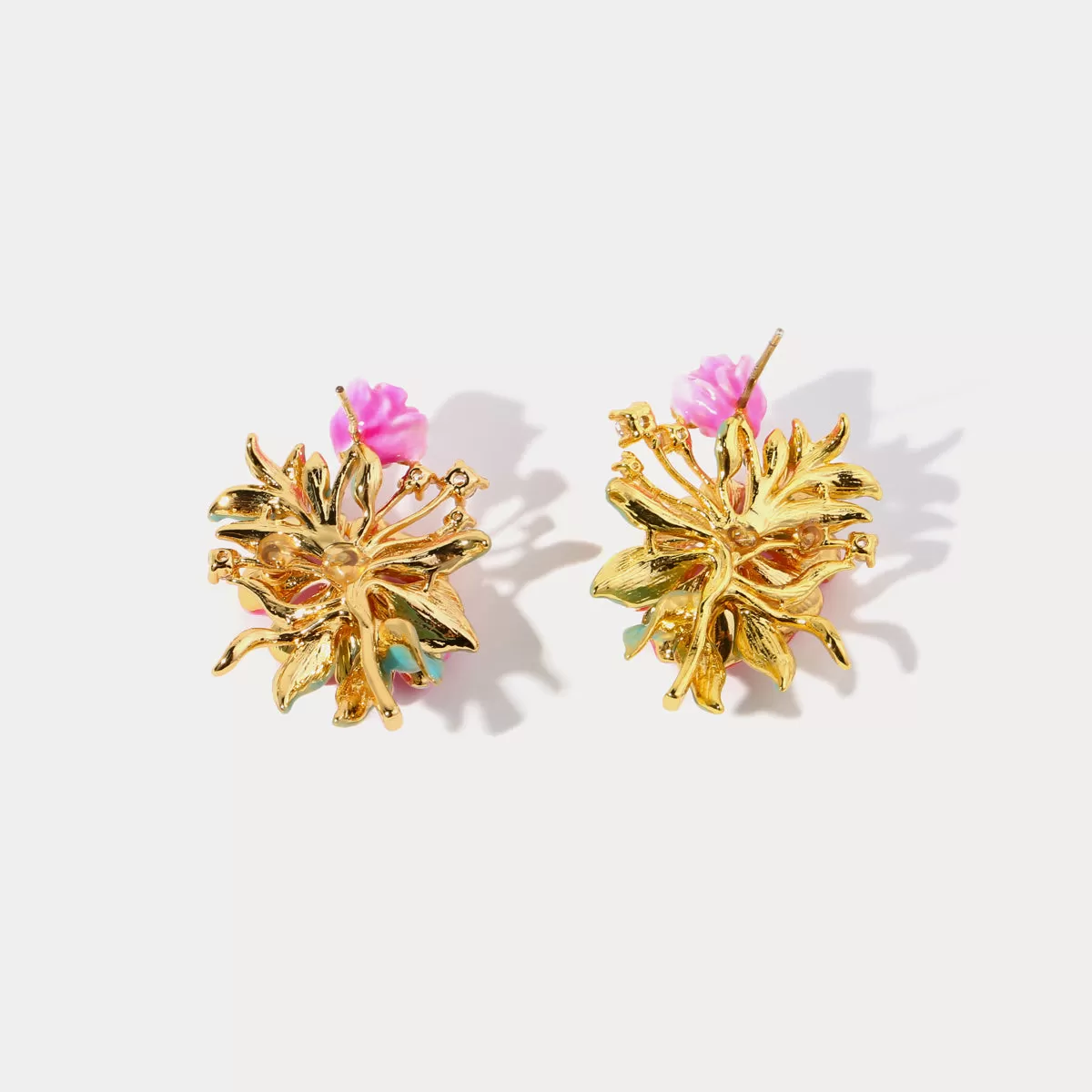 Peony Earrings