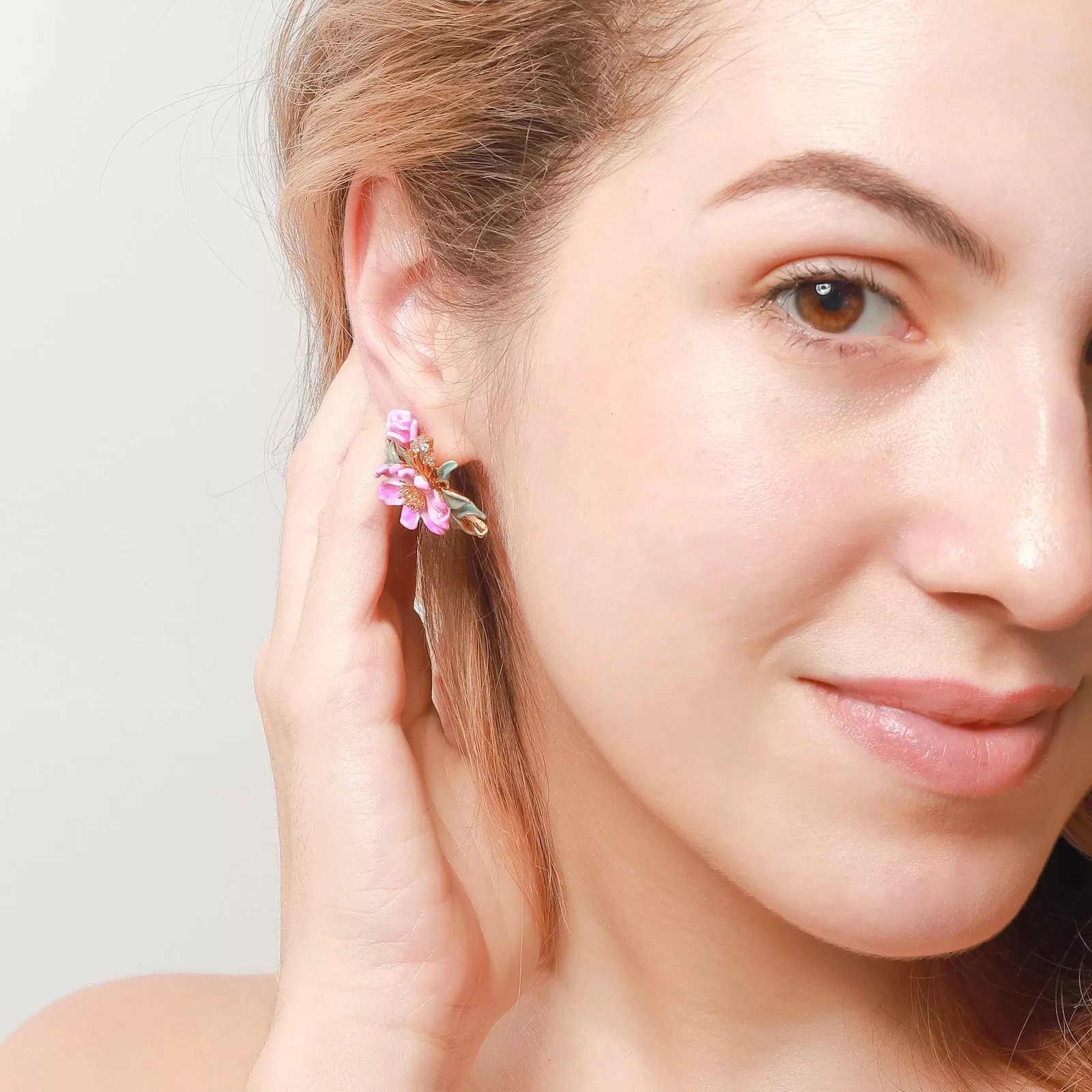 Peony Earrings