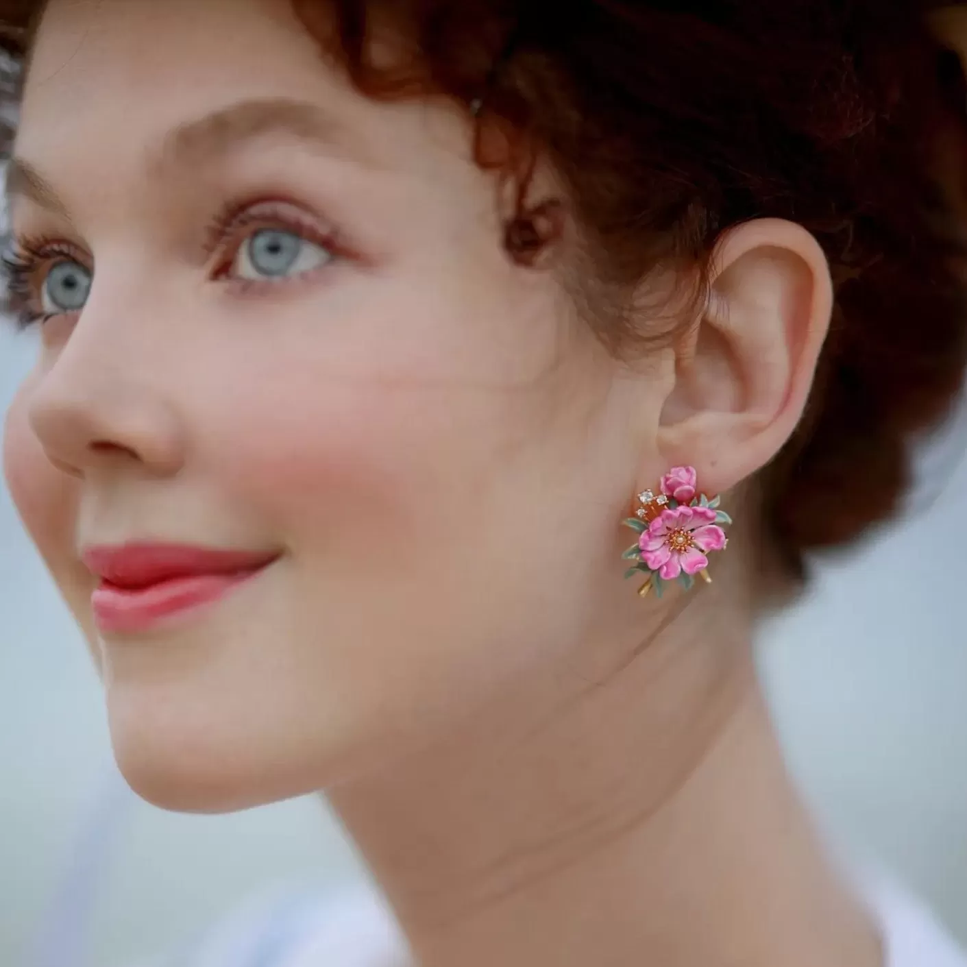 Peony Earrings