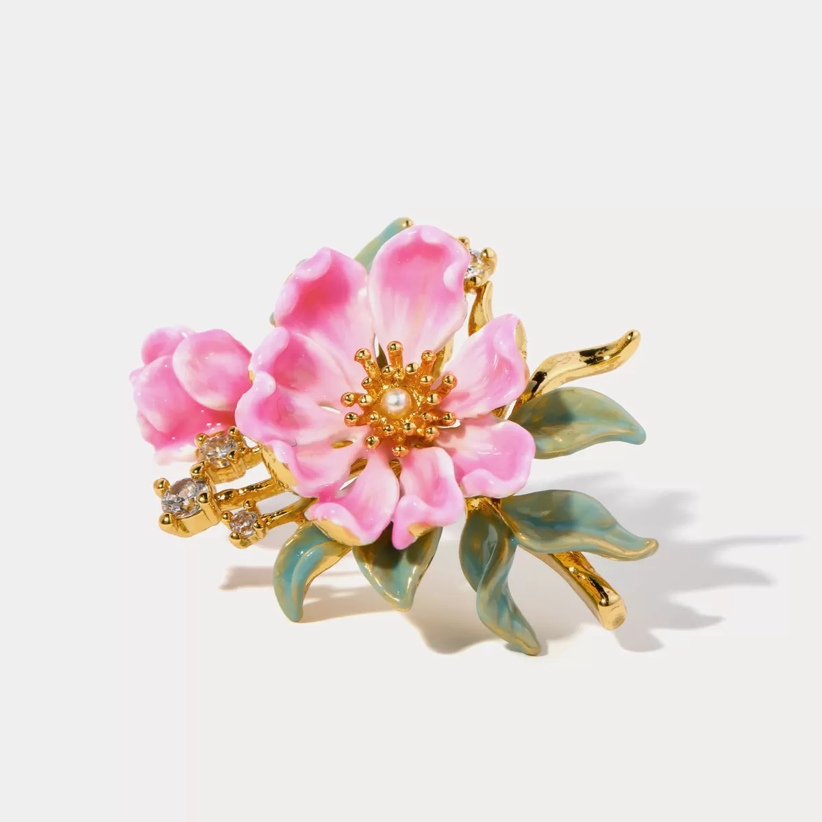 Peony Earrings