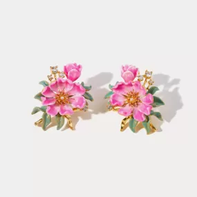 Peony Earrings