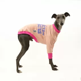 Pets Not Bets Pink WHIPPET Sweater