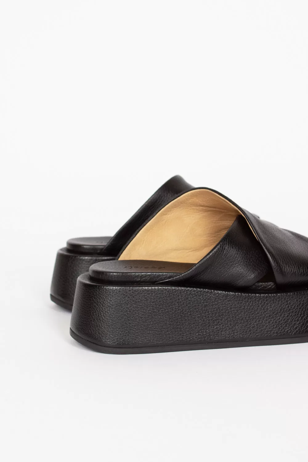 Piattaforma Slide Sandal