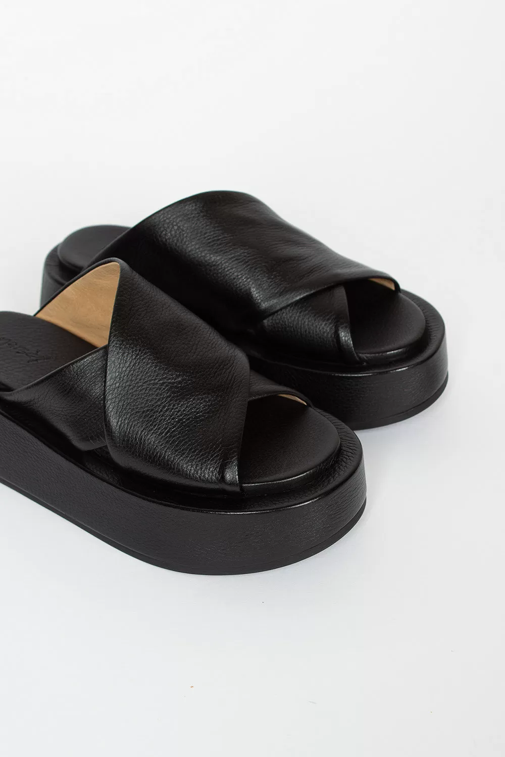 Piattaforma Slide Sandal