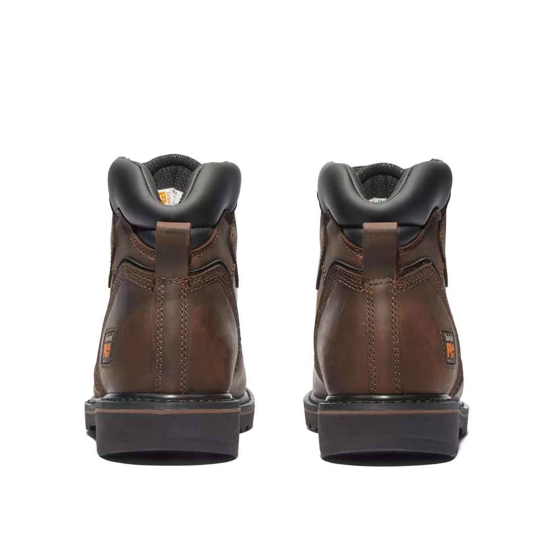 Pit Boss 6 Inch Steel-Toe Work Boot Brown