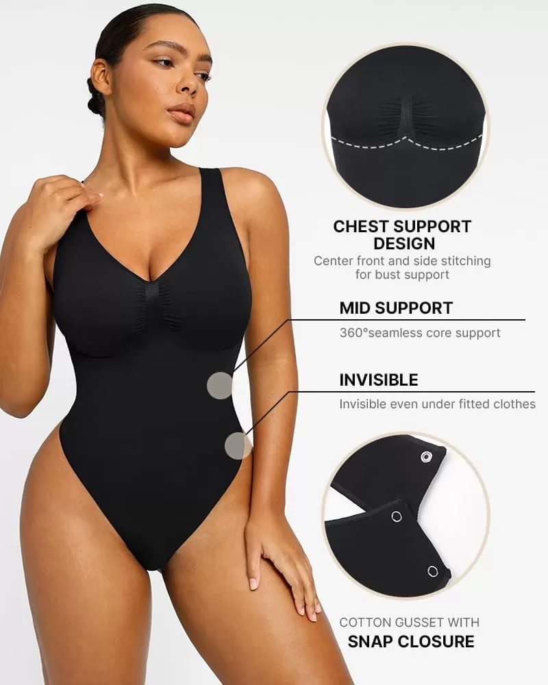 PowerConceal™ 2-Pack 2.0 Smooth Thong Bodysuit