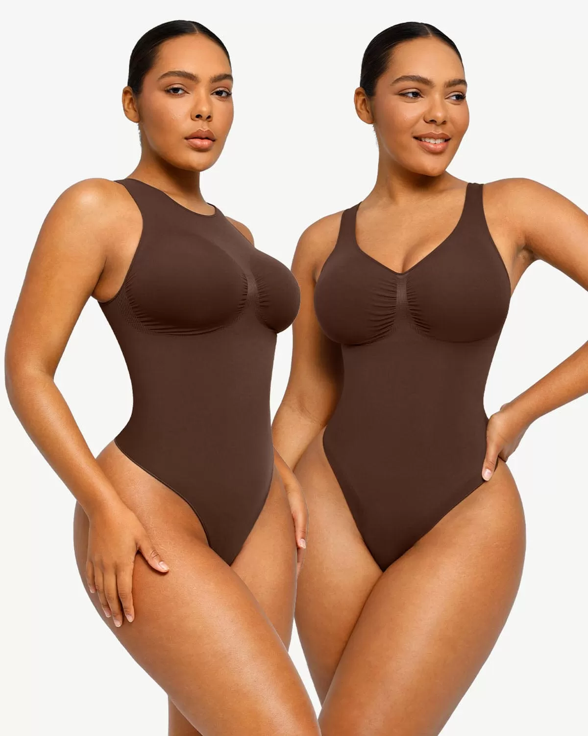 PowerConceal™ 2-Pack 2.0 Smooth Thong Bodysuit