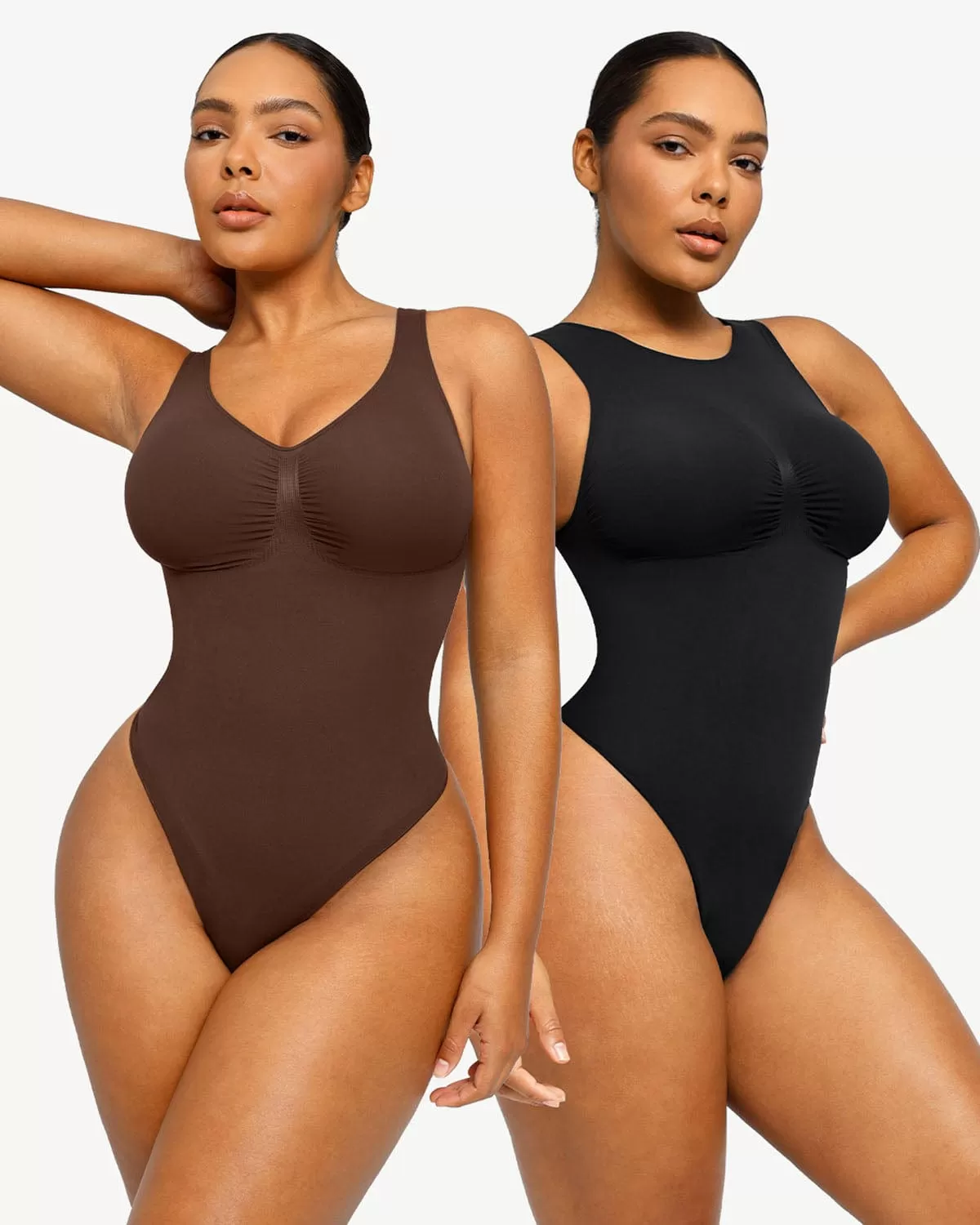 PowerConceal™ 2-Pack 2.0 Smooth Thong Bodysuit