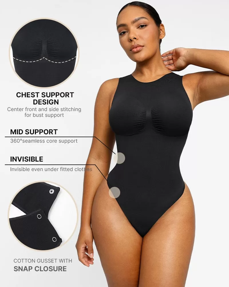 PowerConceal™ 2-Pack 2.0 Smooth Thong Bodysuit