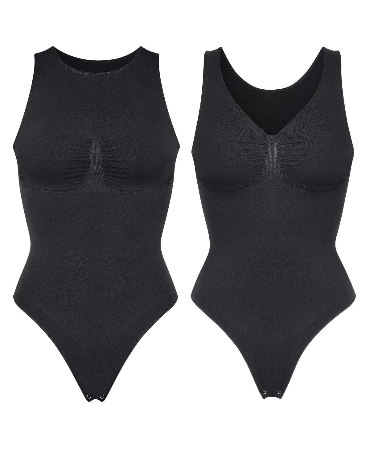 PowerConceal™ 2-Pack 2.0 Smooth Thong Bodysuit