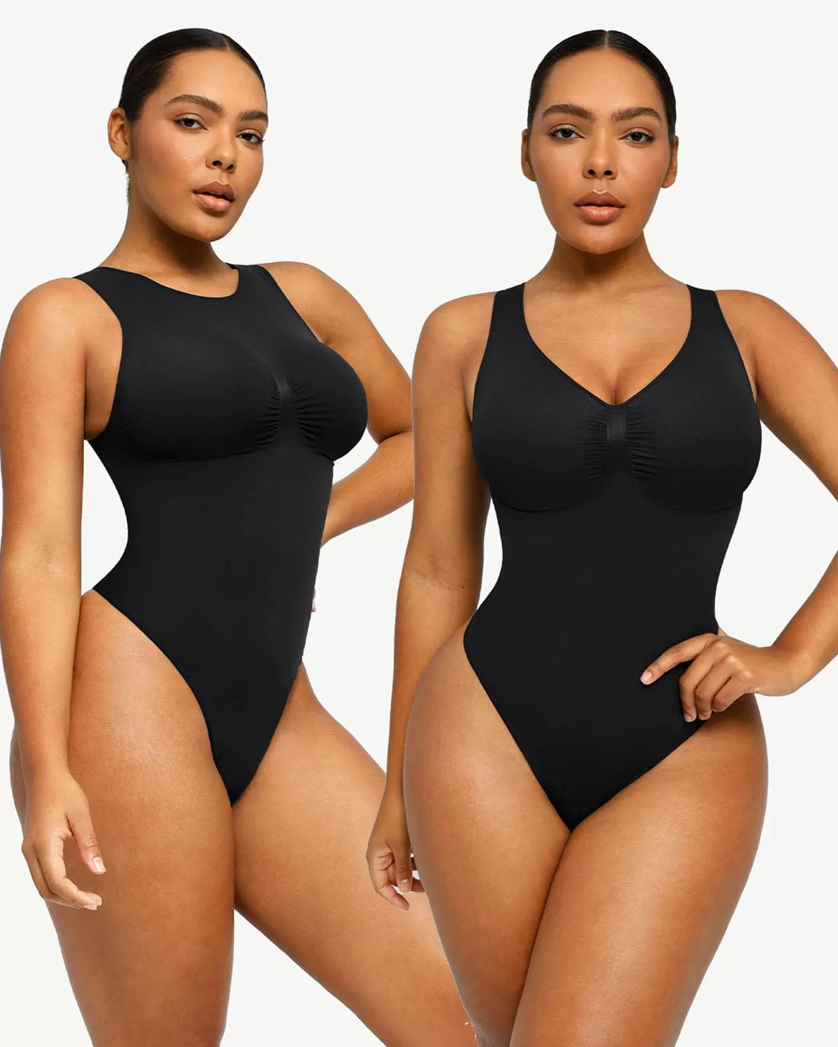 PowerConceal™ 2-Pack 2.0 Smooth Thong Bodysuit