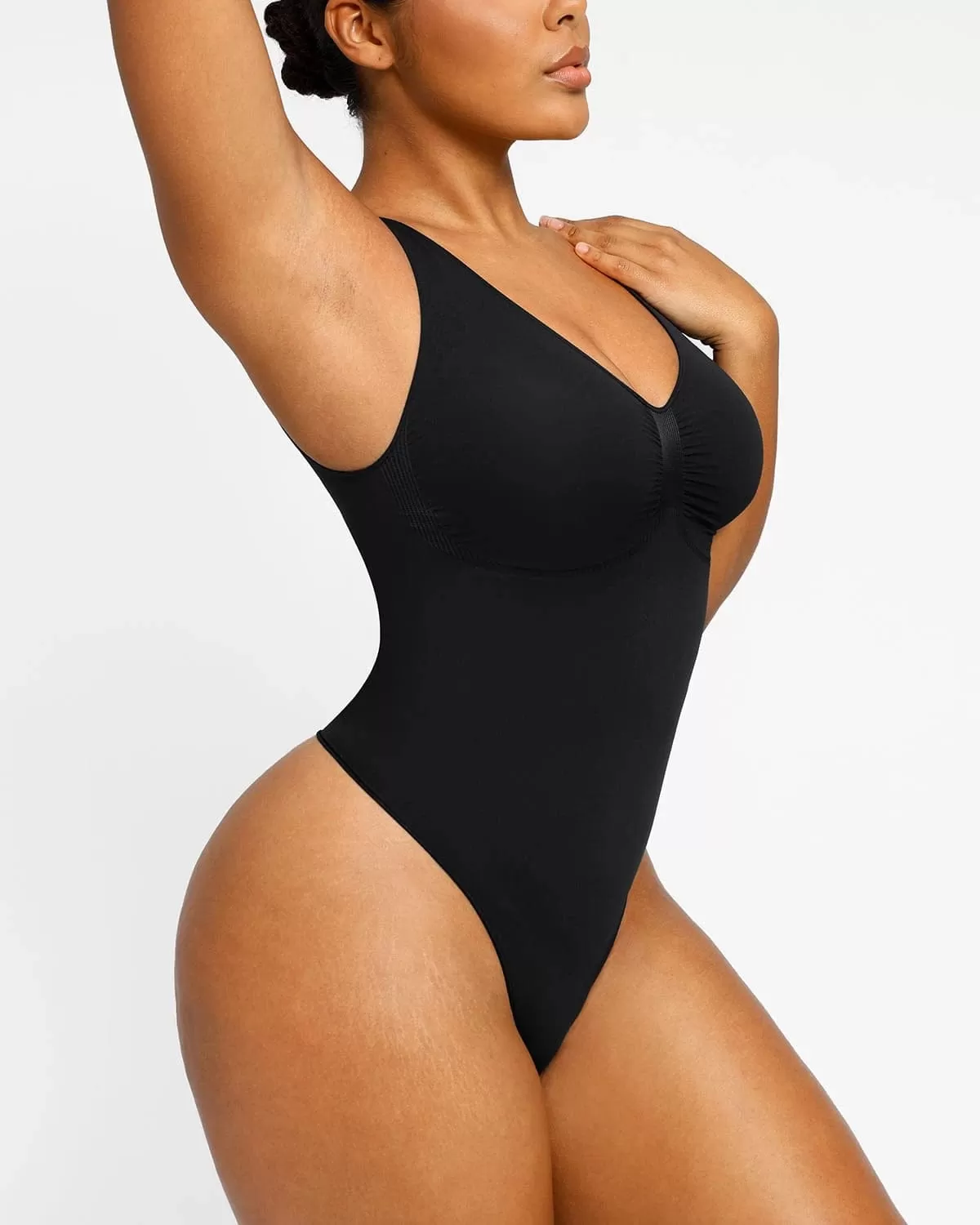 PowerConceal™ 2.0 V-Neck Thong Bodysuit