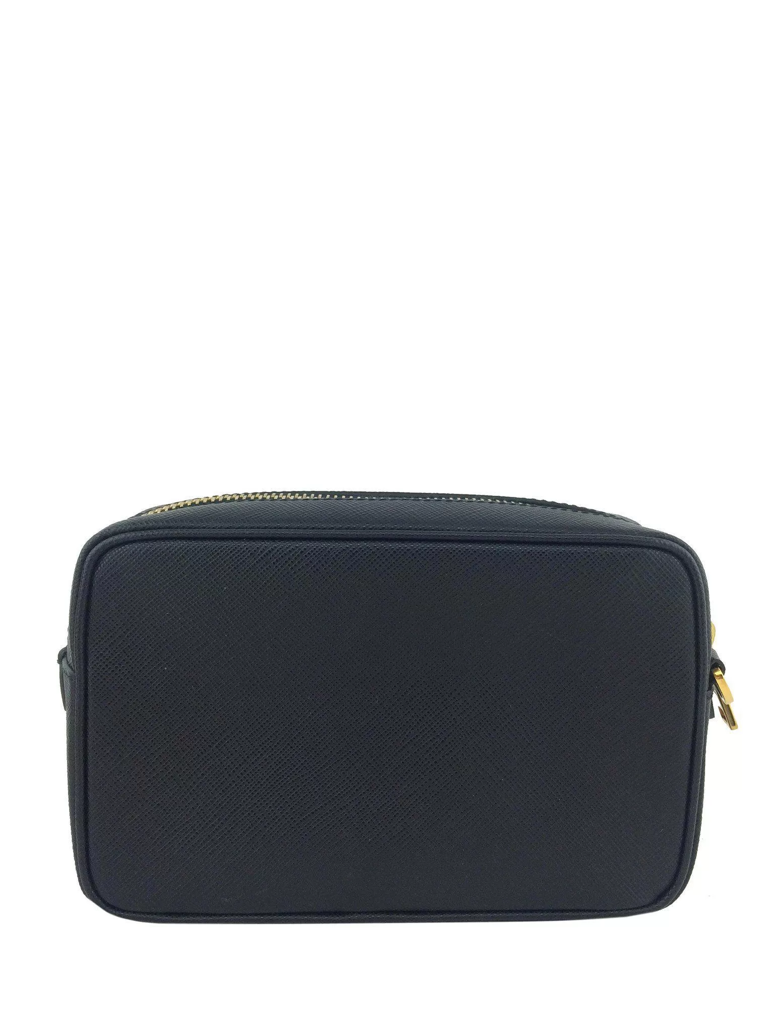 Prada Saffiano Leather Small Crossbody Bag