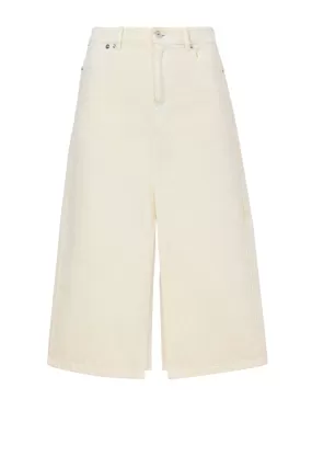 Proenza Schouler White Label Sloan Skirt - Parchment