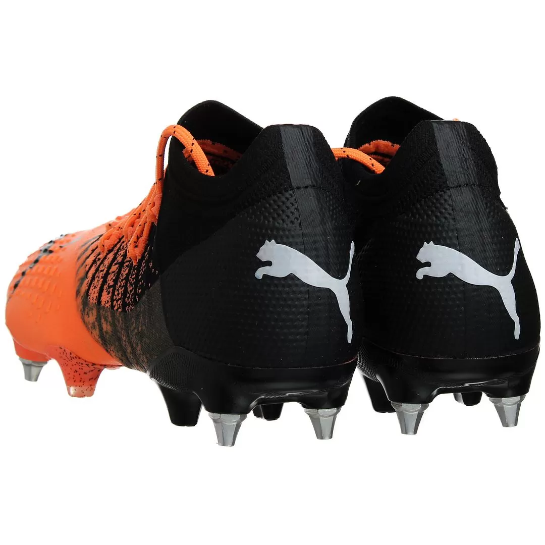 Puma Future Z 1.3 MxSG Mens Orange Football Boots