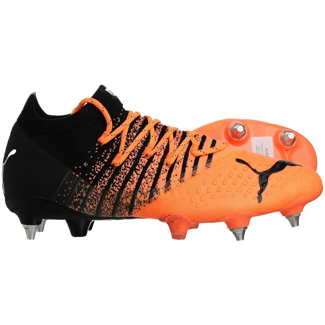 Puma Future Z 1.3 MxSG Mens Orange Football Boots