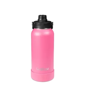 Punchy Pink Reusable Bottle – 32oz / 950ml