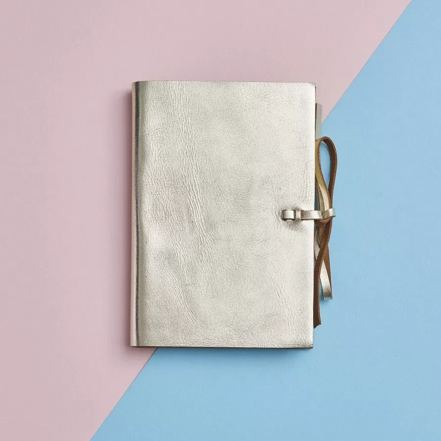 Queen Bee Leather Notebook