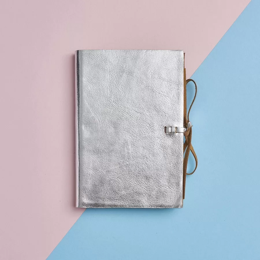 Queen Bee Leather Notebook