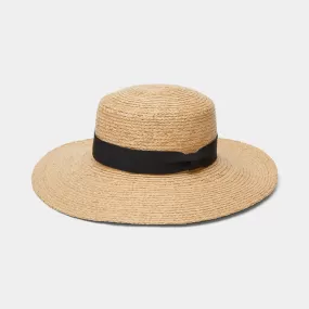 Raffia Wide Brimmed