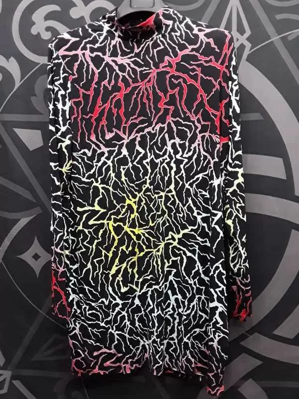 Raincloud Bodycon Dress [PLUS] Resurrect