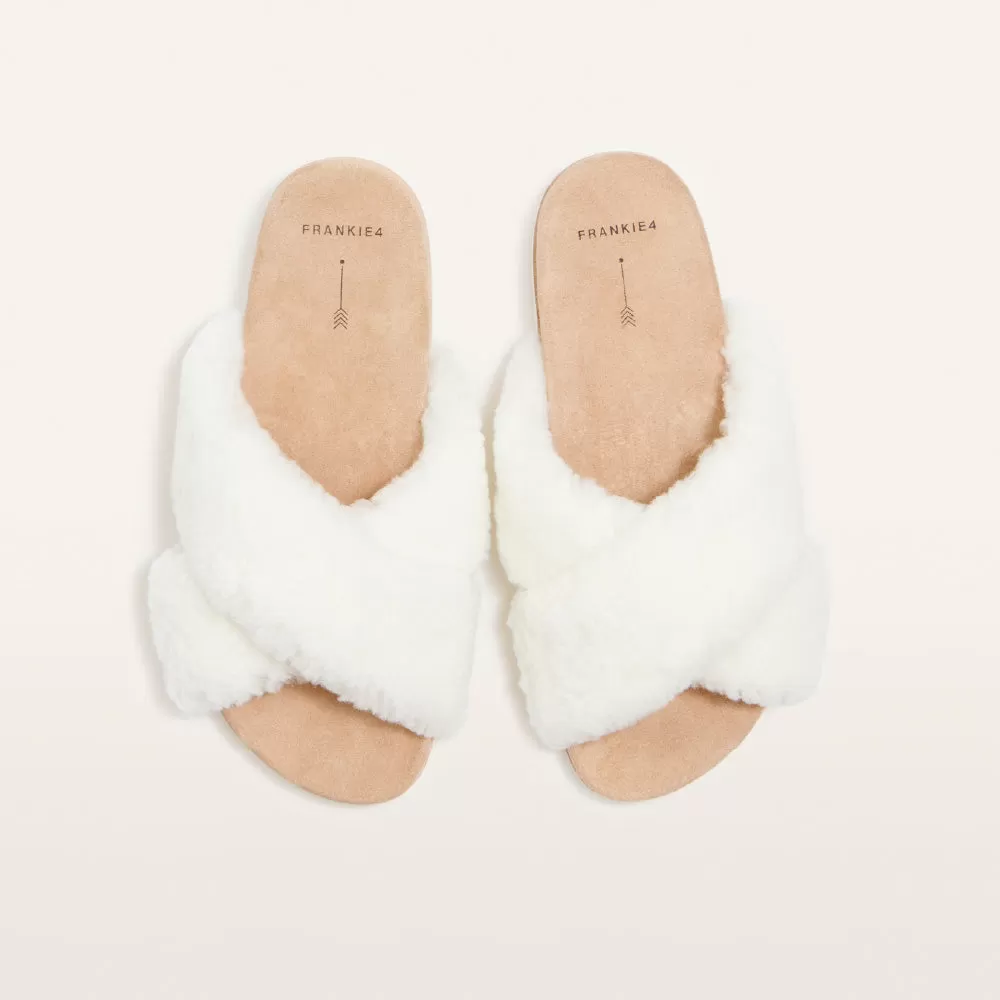 Rebel II Cream Shearling