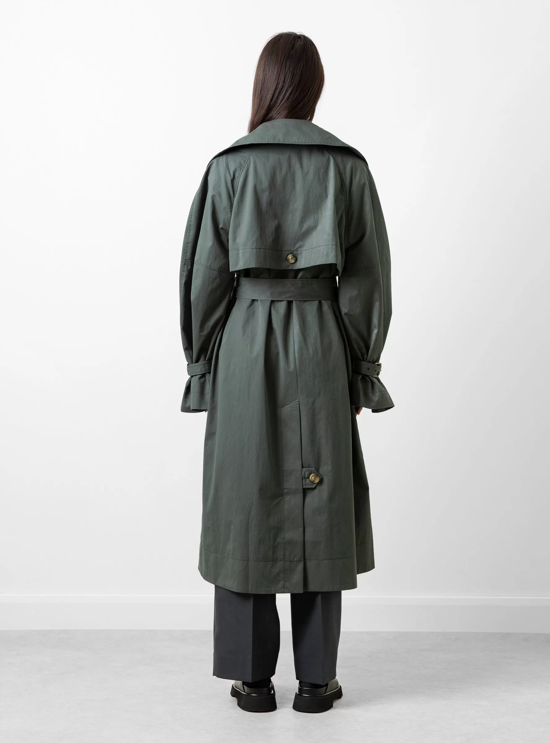 Romy Trenchcoat Charcoal