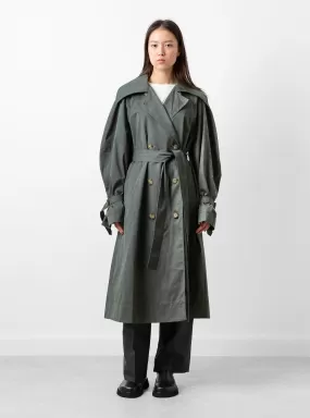 Romy Trenchcoat Charcoal