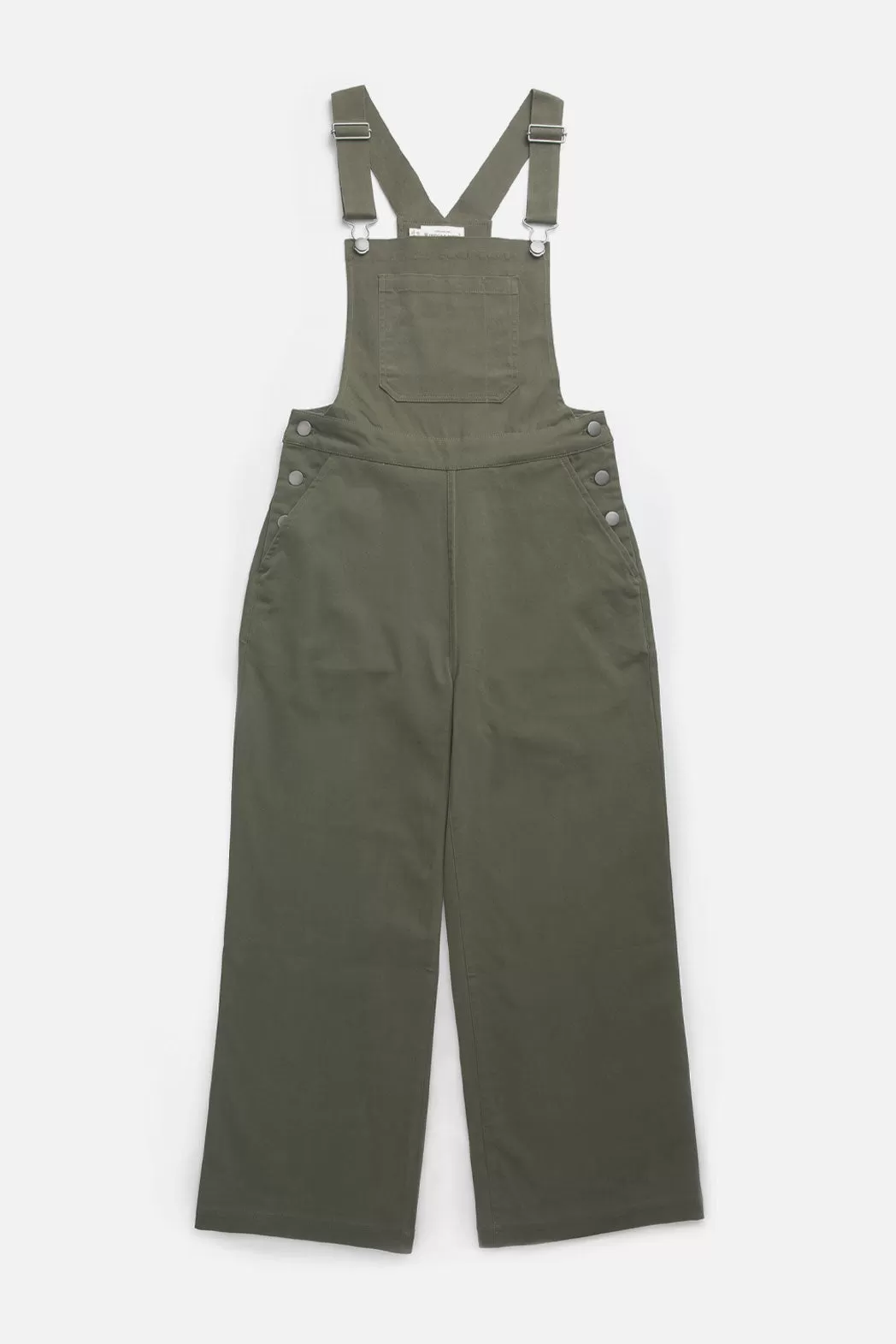 Roscoe Overall / Olive Canvas