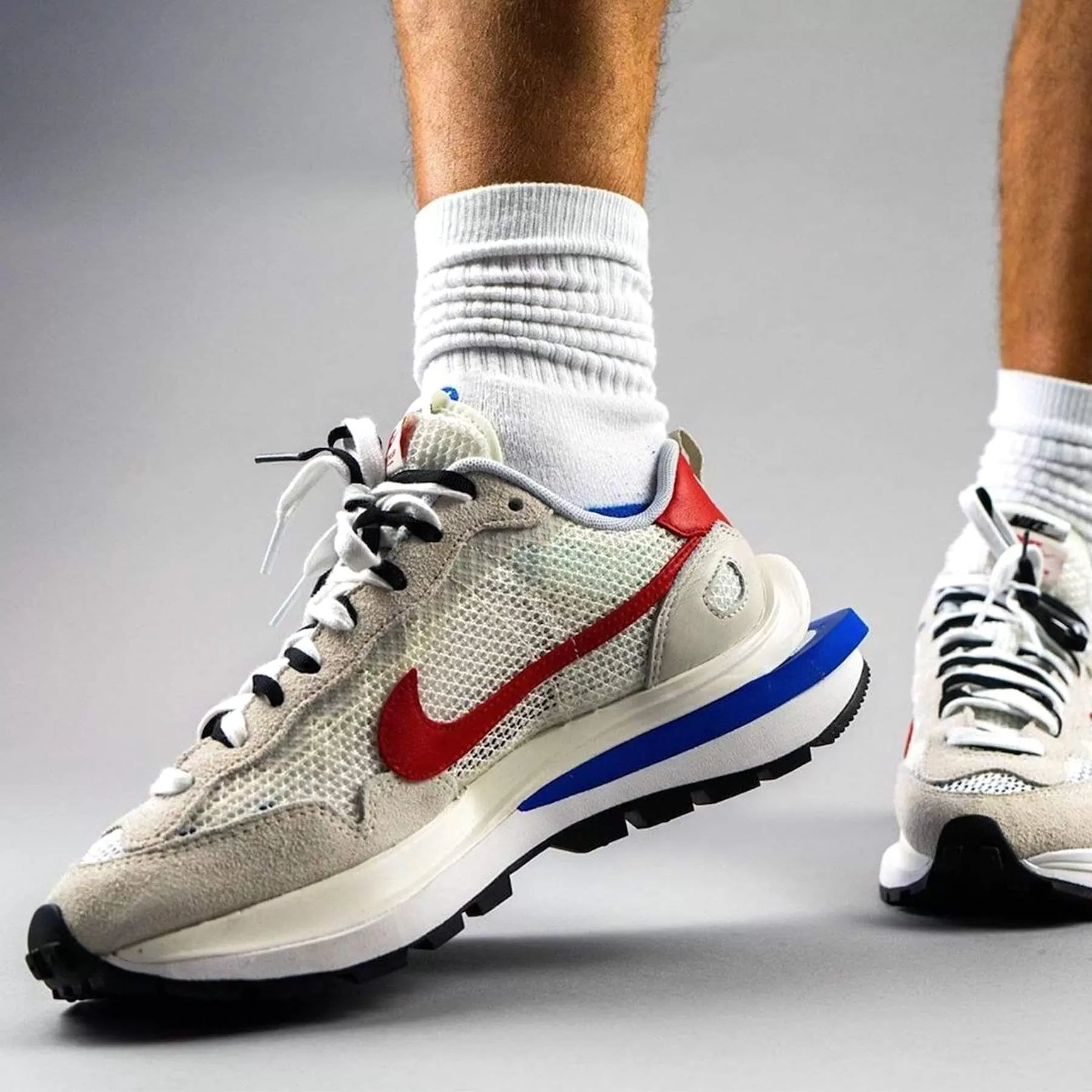 Sacai x Nike VaporWaffle ‘Sail’