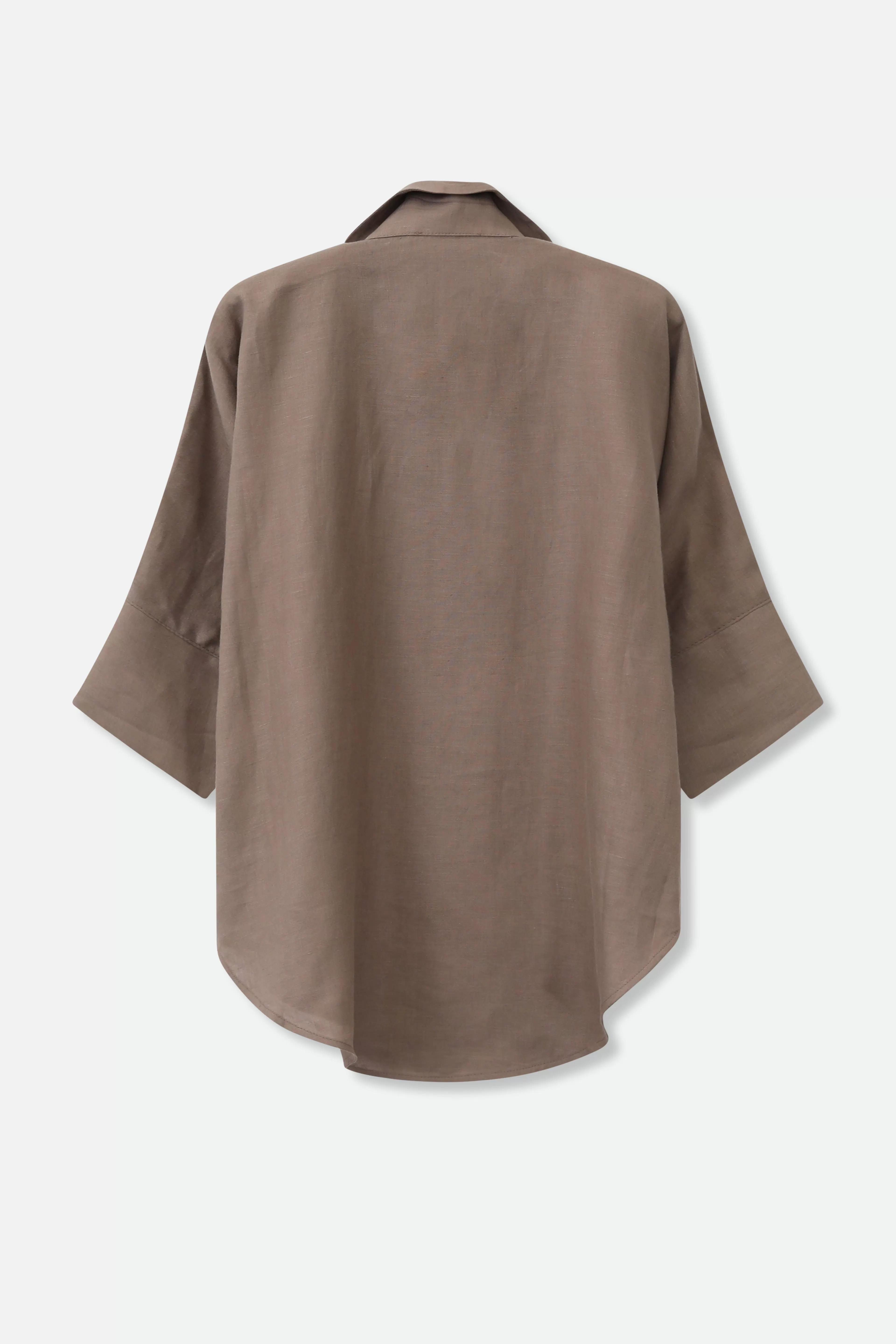 SAHANA DOLMAN SHIRT IN LINEN