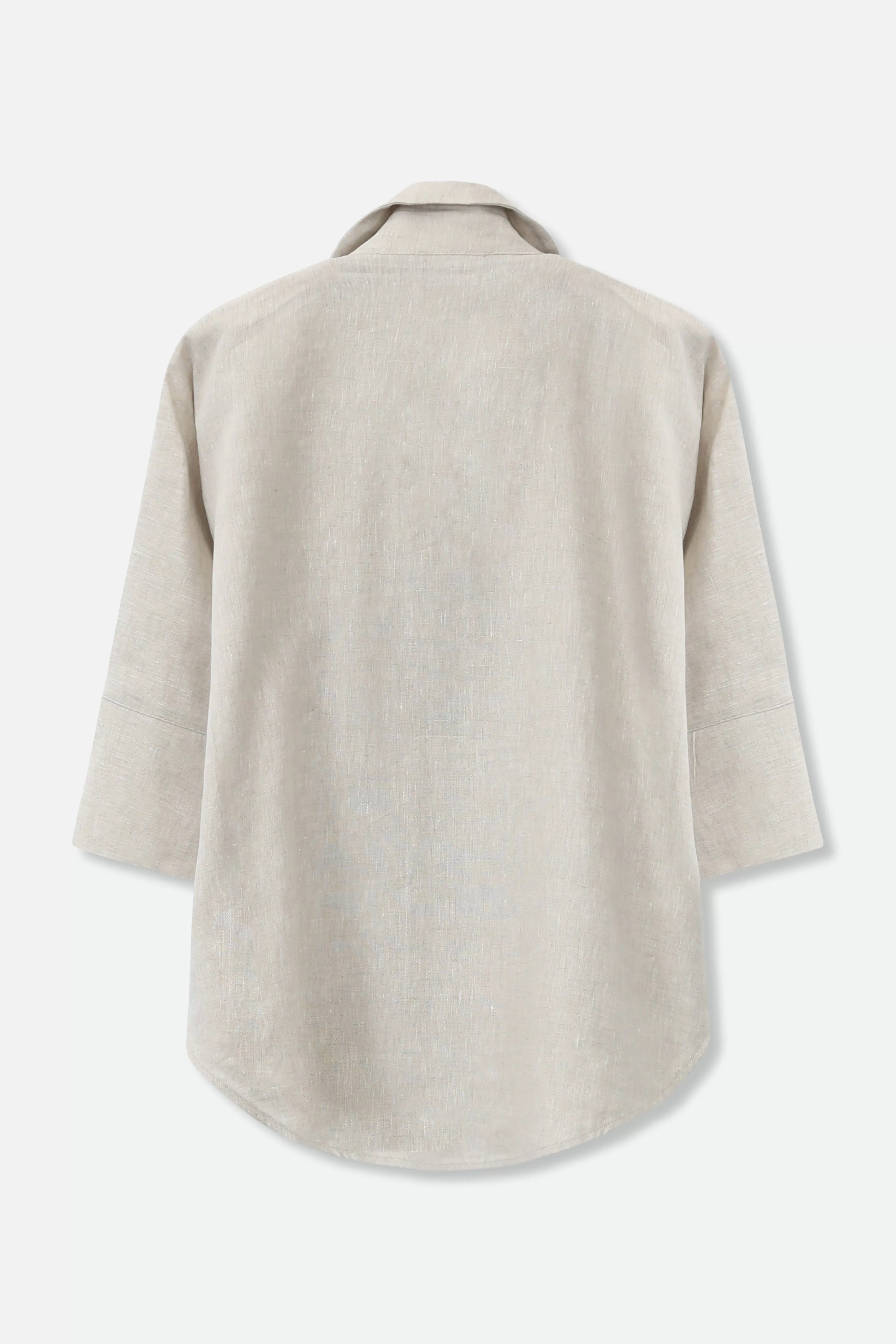 SAHANA DOLMAN SHIRT IN LINEN