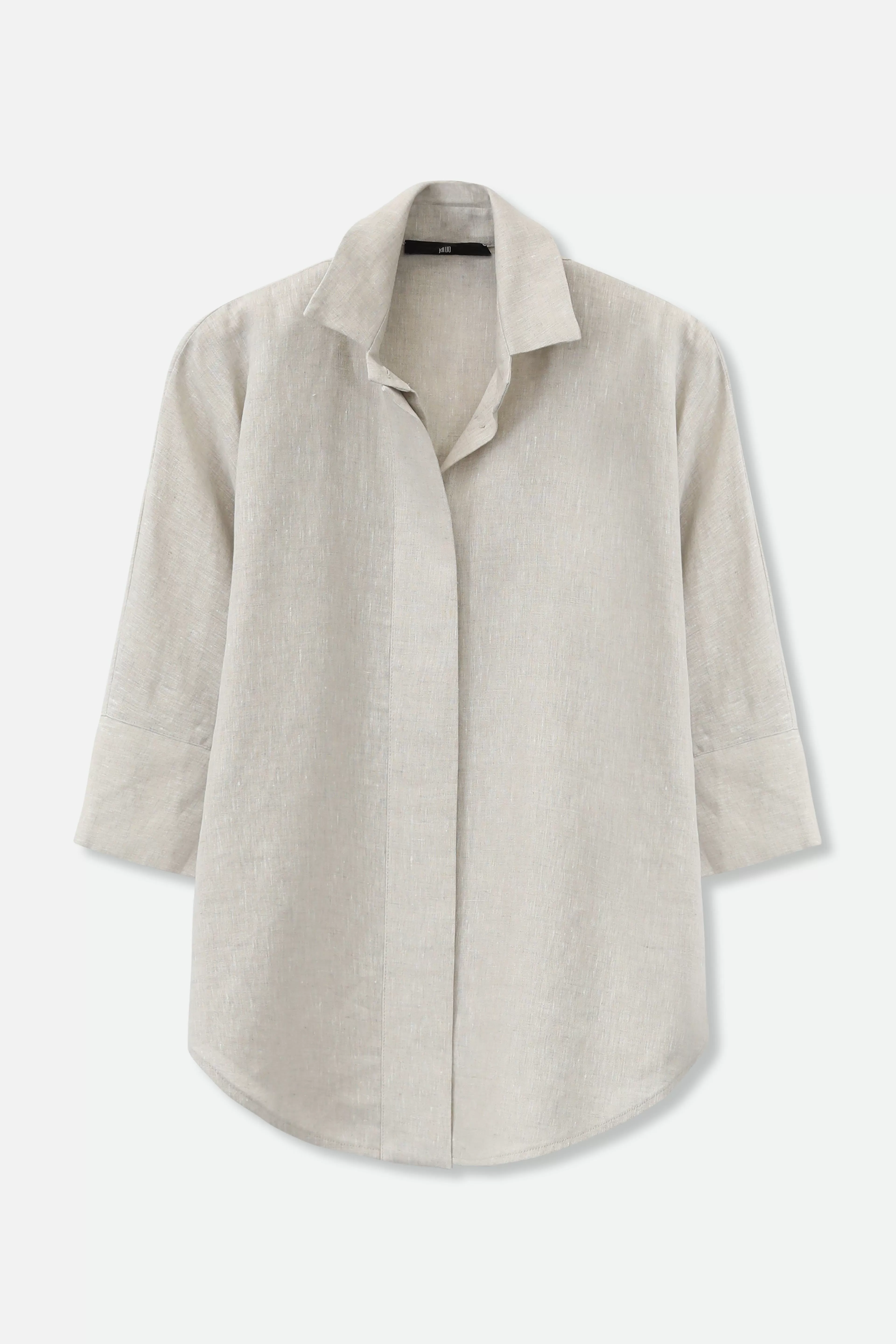 SAHANA DOLMAN SHIRT IN LINEN