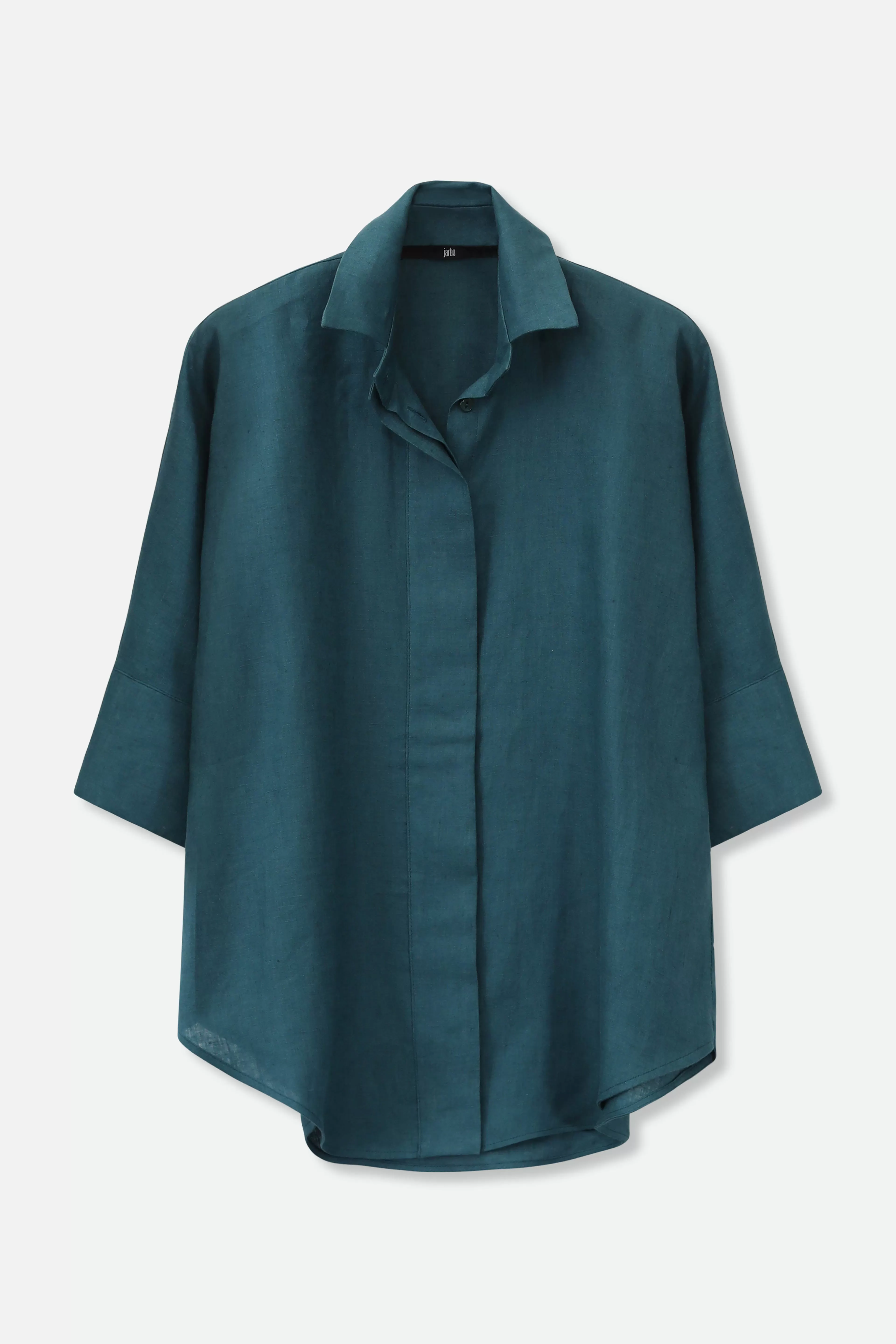 SAHANA DOLMAN SHIRT IN LINEN