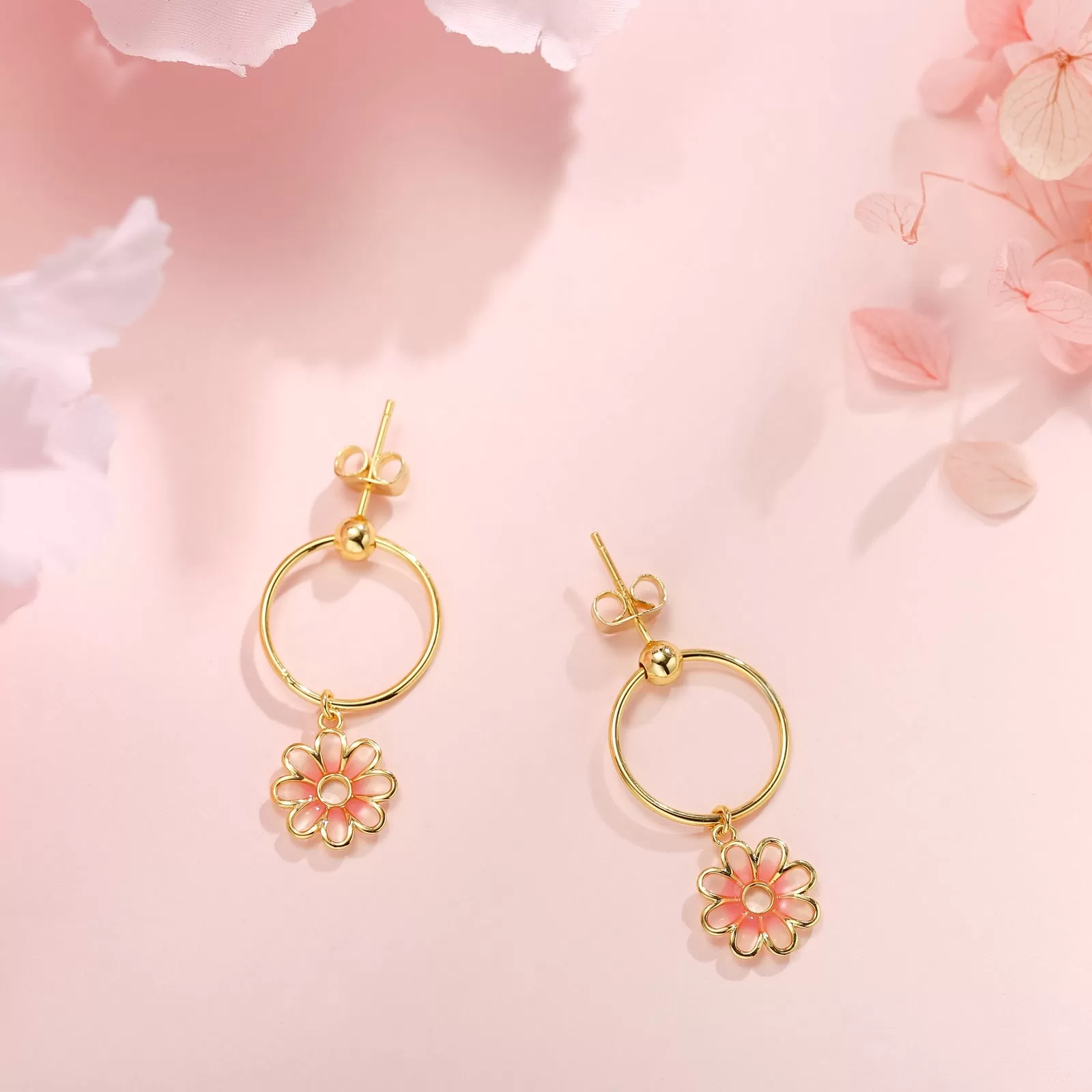 Sakura Earrings